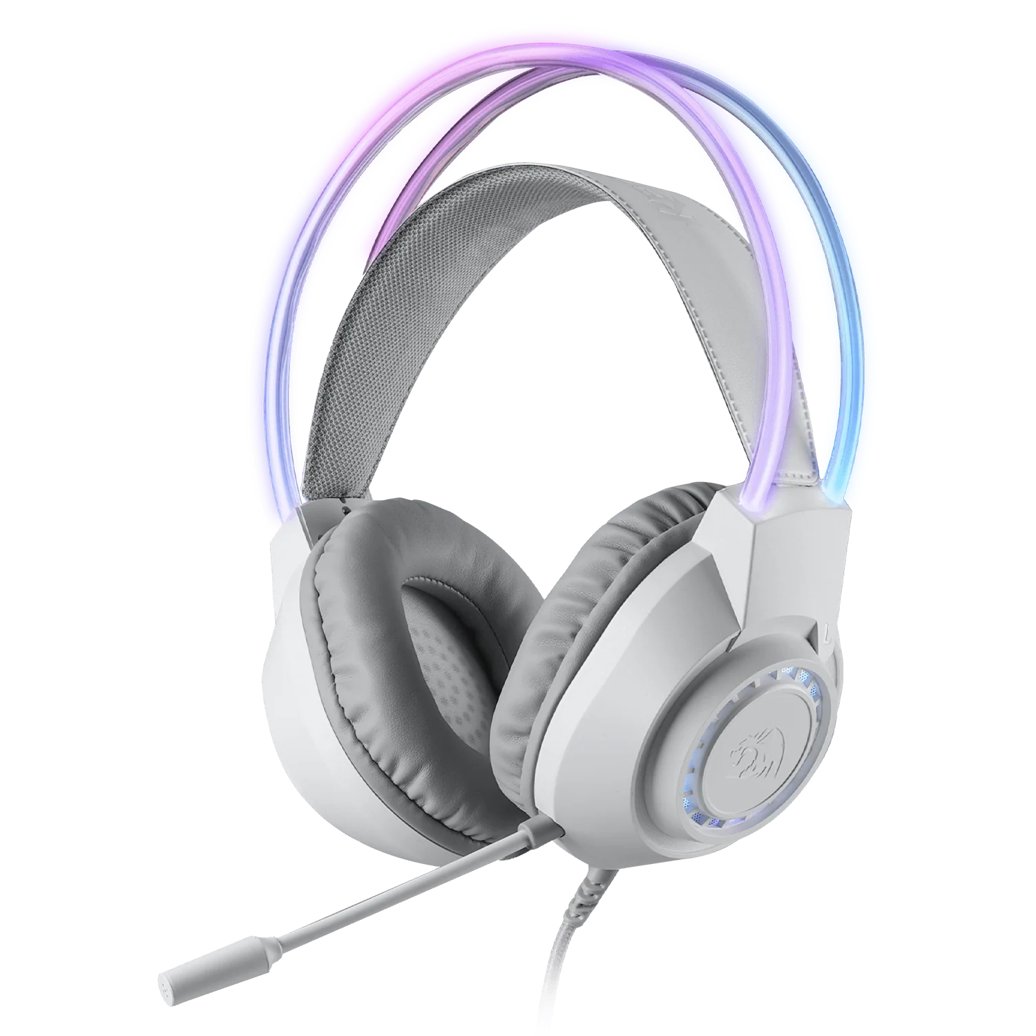 REDRAGON Over-Ear Scream Gaming Headset - White