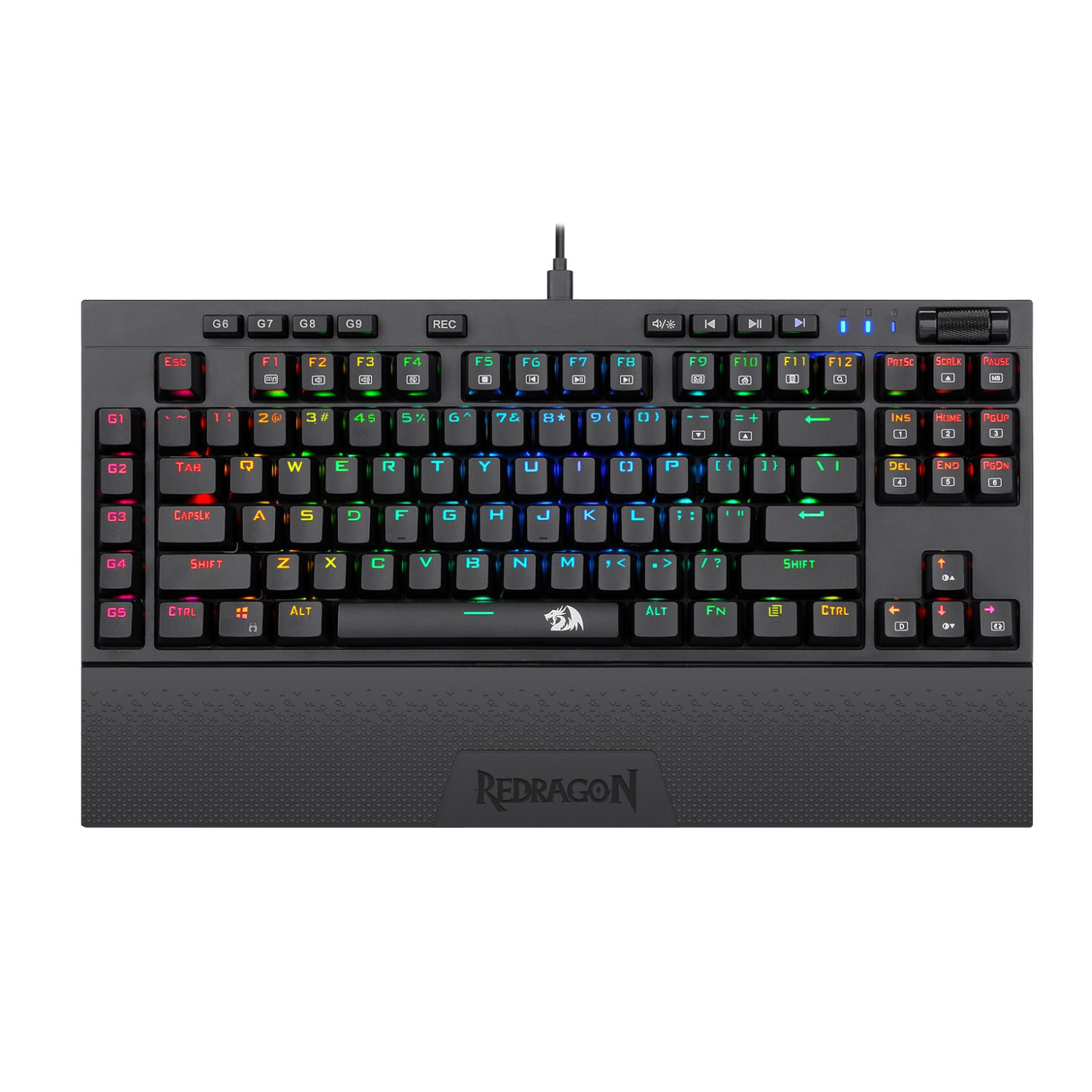 REDRAGON BROADSWARD Wired Mechanical Gaming Keyboard