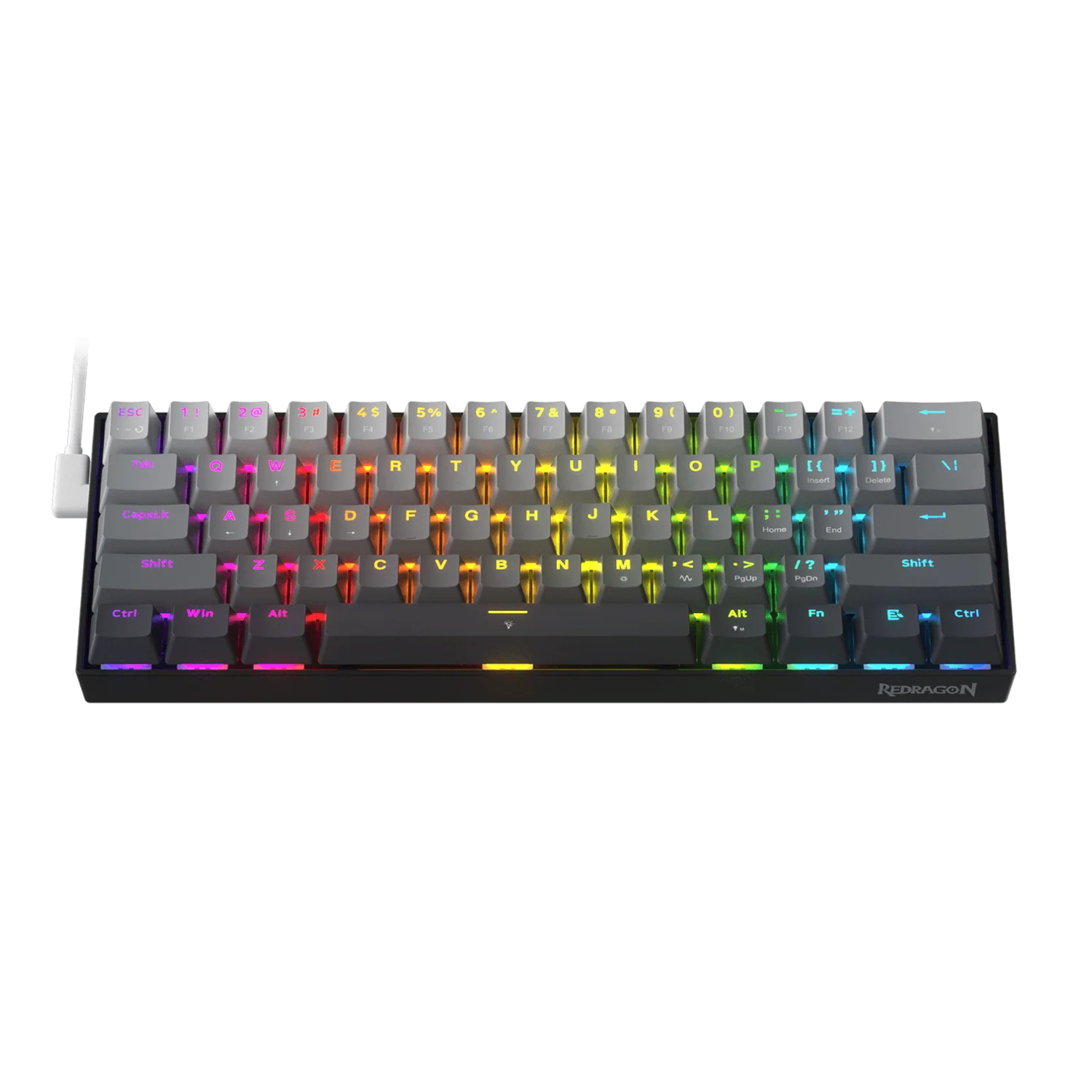 REDRAGON FIZZ Wired Magnetic Switch Keyboard RGB 61Key Design