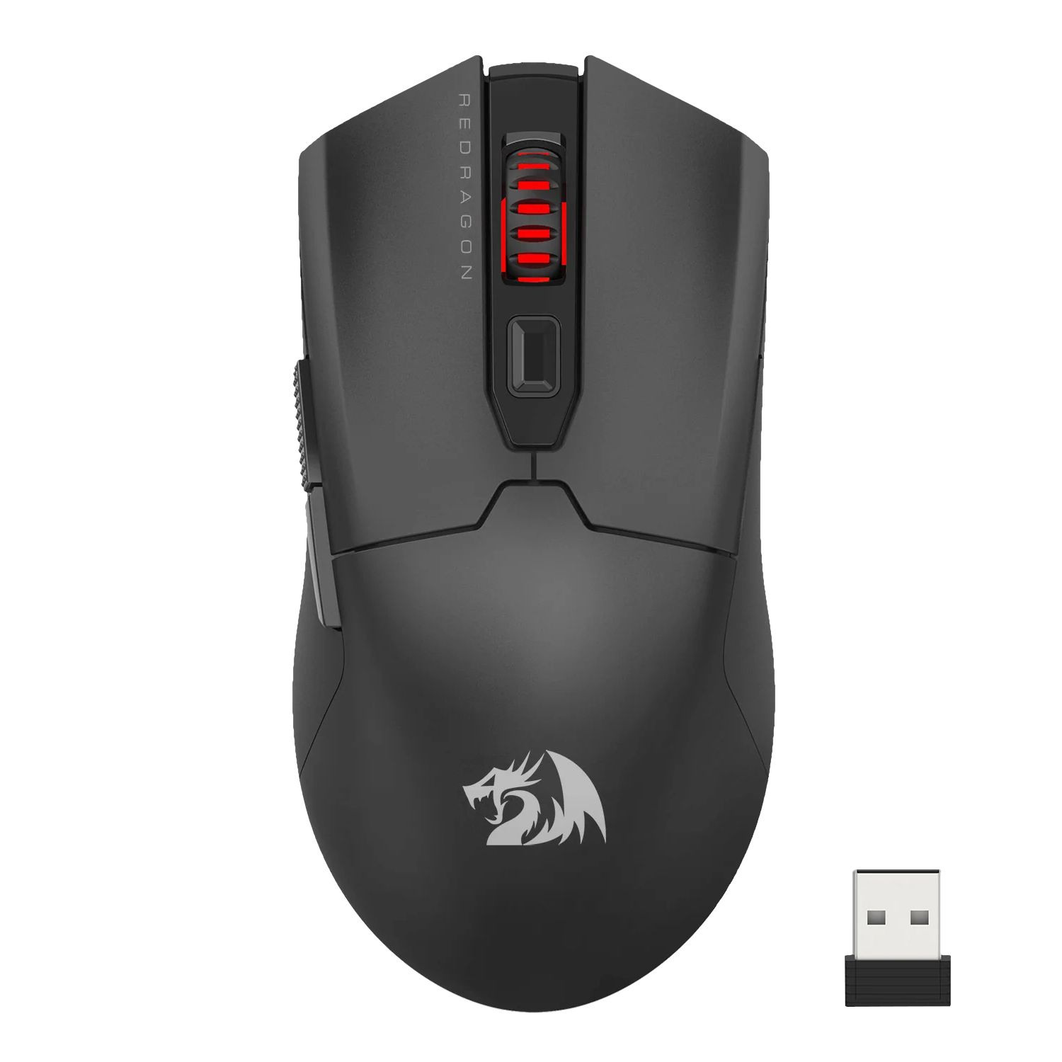 REDRAGON FYZY PRO Wireless Gaming Mouse - Black