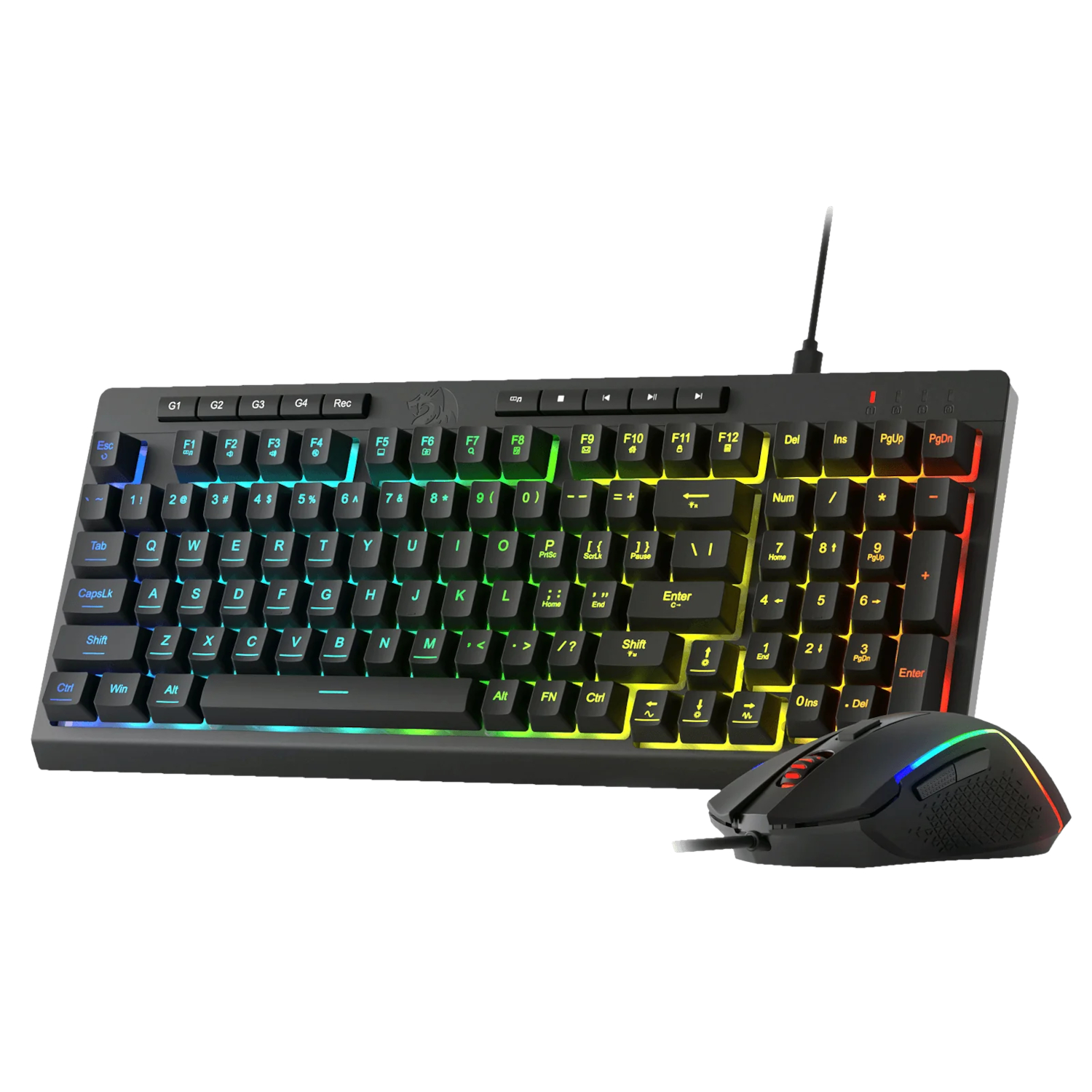 REDRAGON 2 in 1 Wired Gaming Combo