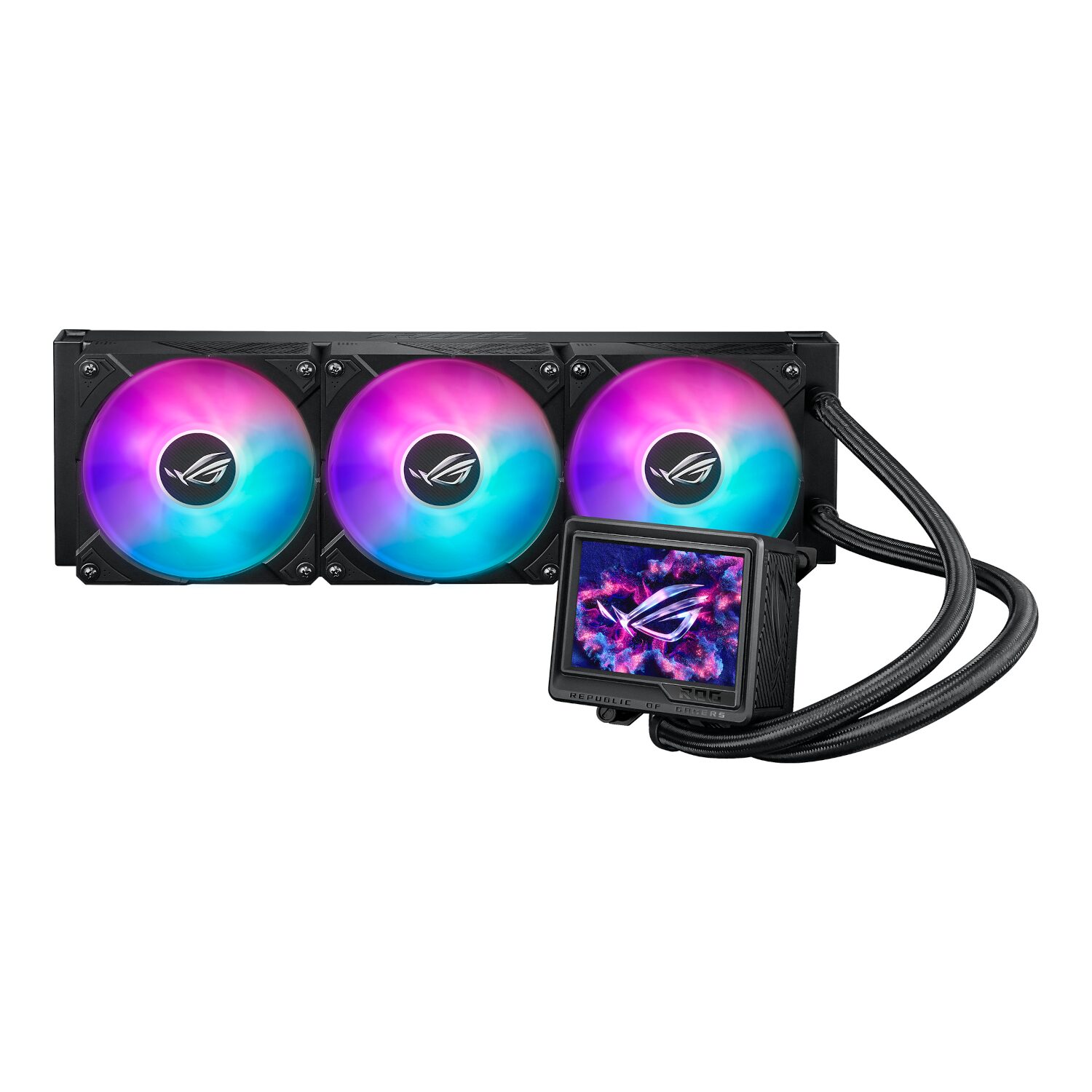 ASUS ROG RYUJIN III Extreme 360MM ARGB AIO Liquid CPU Cooler