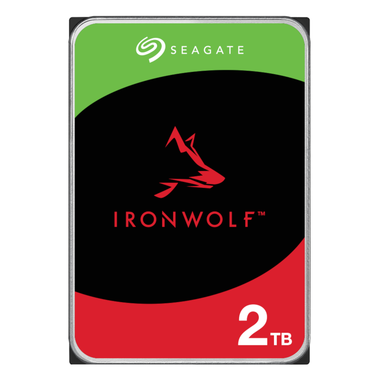 Seagate Ironwolf 2TB 256MB 3.5" SATA HDD