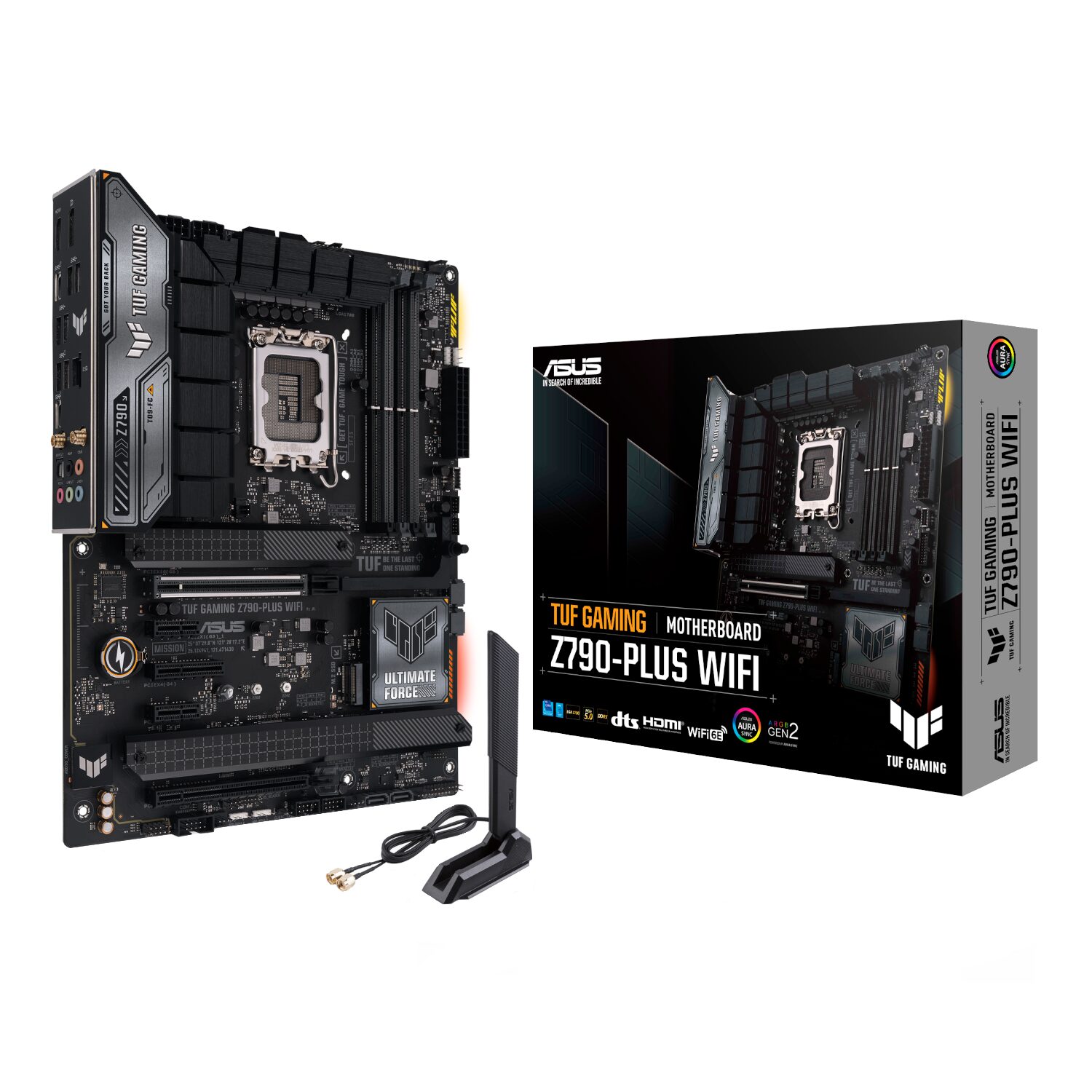 ASUS TUF Gaming Z790 PLUS WIFI LGA 1700 ATX Gaming Motherboard