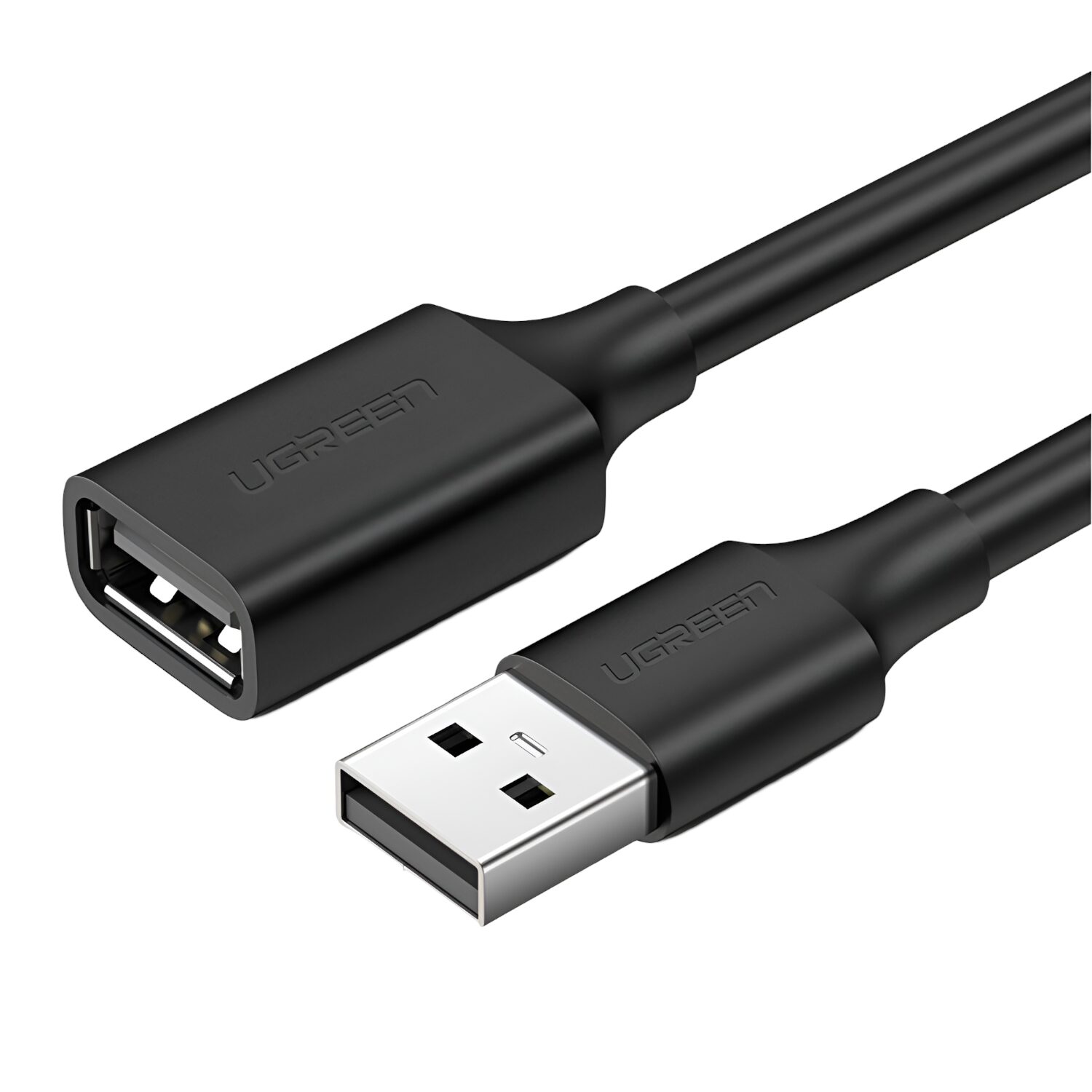 UGREEN USB 2.0 A Male to A Female Cable 1m (Black)