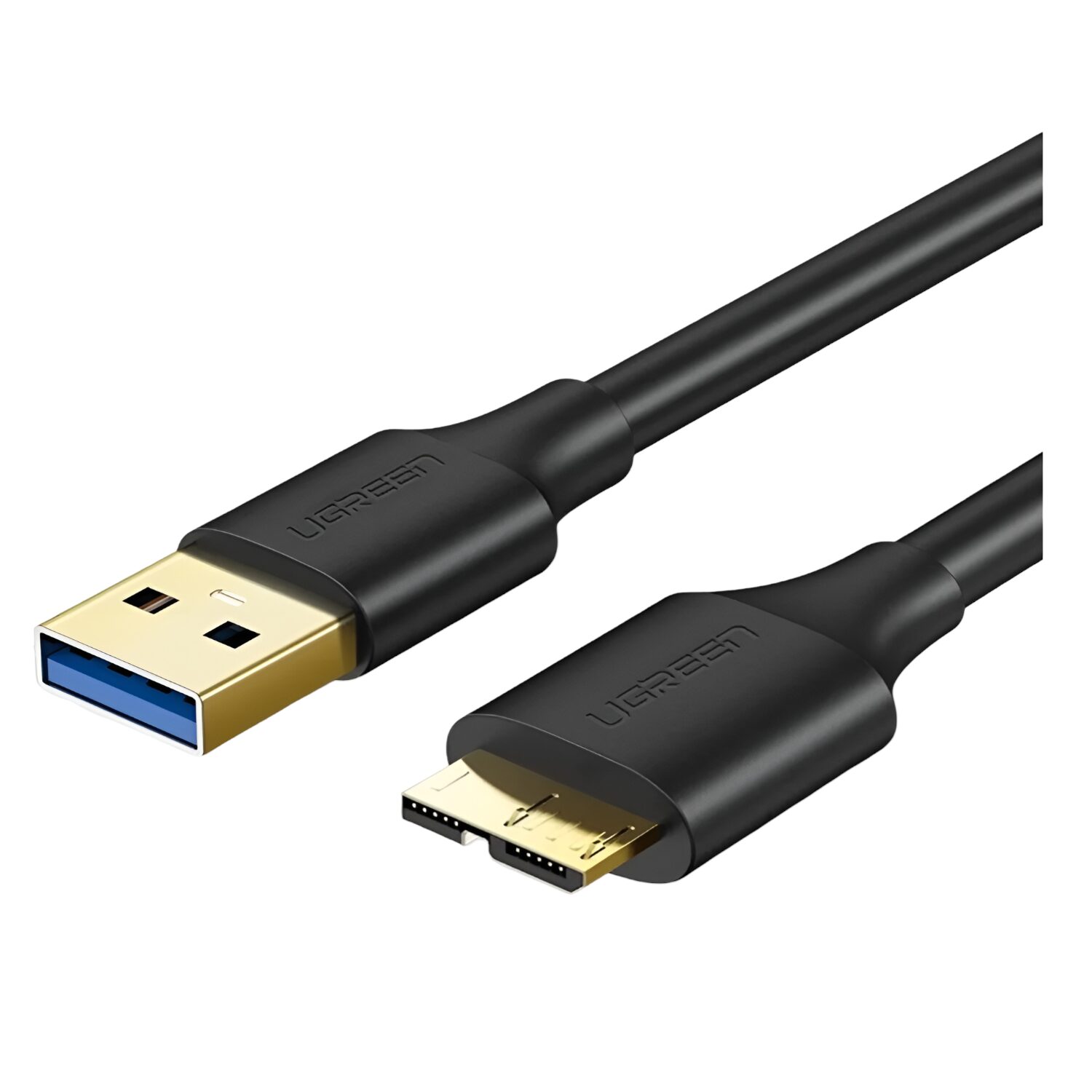 UGREEN USB 3.0 A Male to Micro USB 3.0 Male Cable 0.5m (Black)