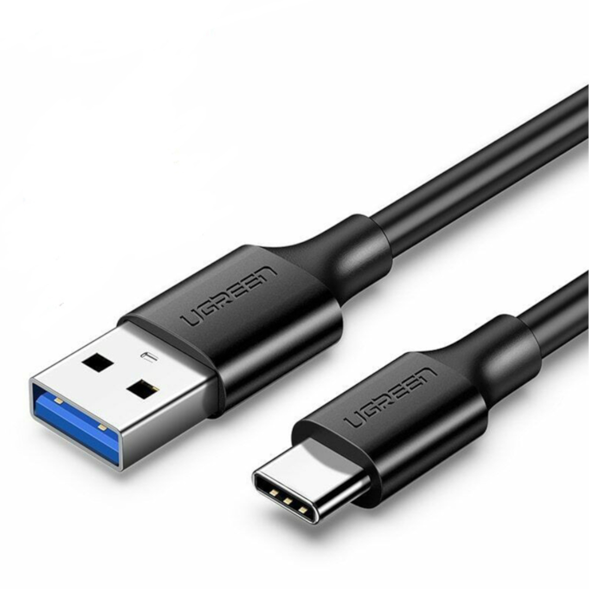 UGREEN USB-C Male To USB 3.0 A  3A Data Cable 2M