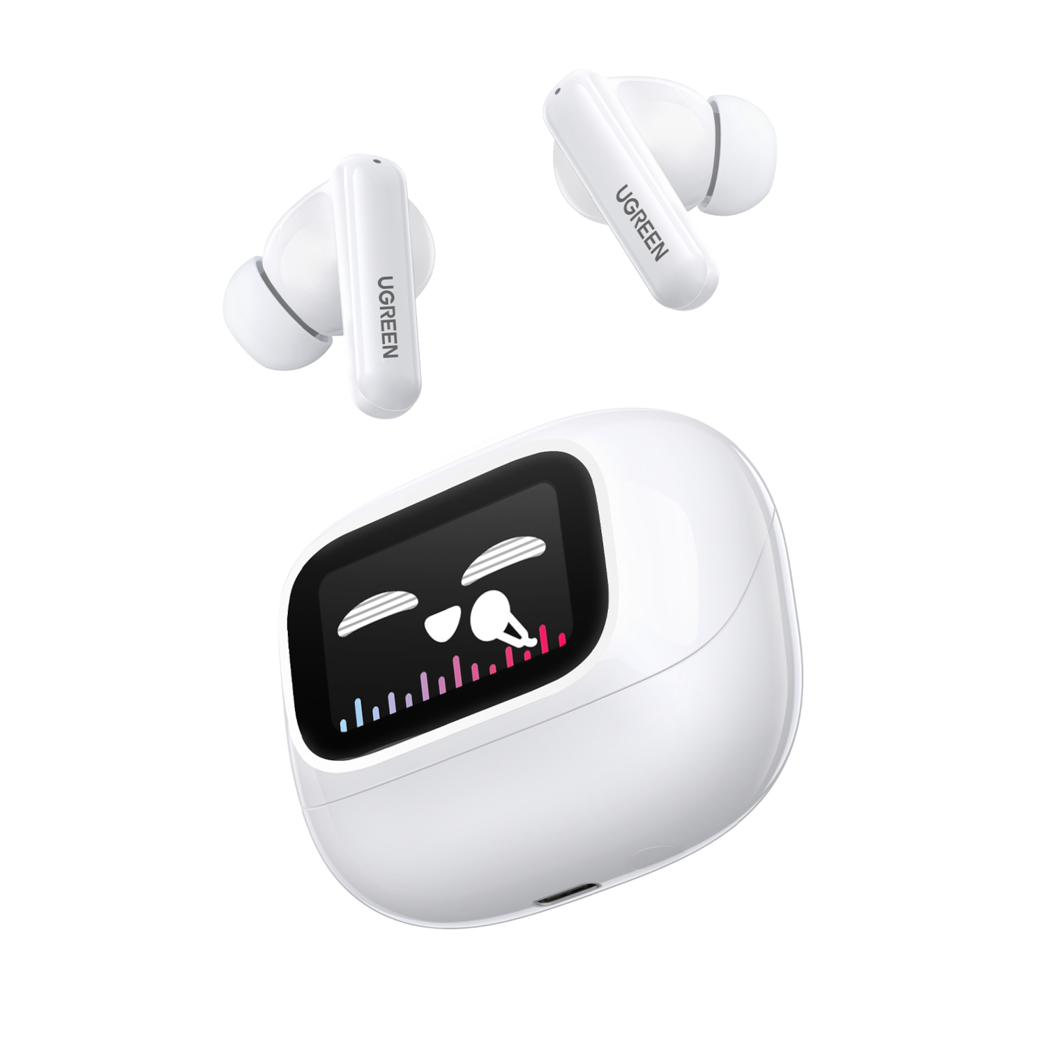 UGREEN EchoBuds Magic Hybrid ANC White